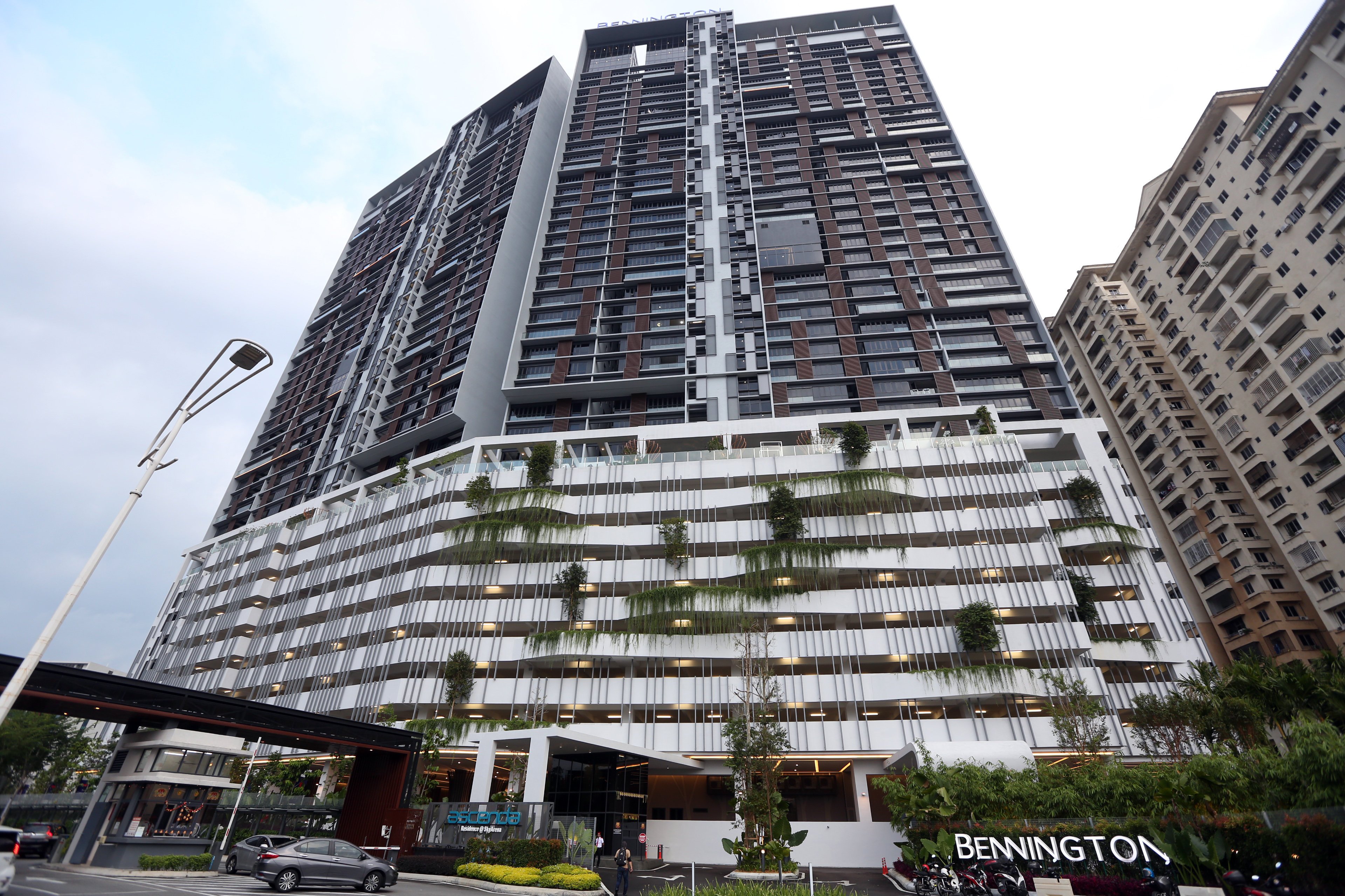 Bennington Residence Skyarena Level 23 Pool View For Sale Rm750 000 By Mohd Hafiz Edgeprop My