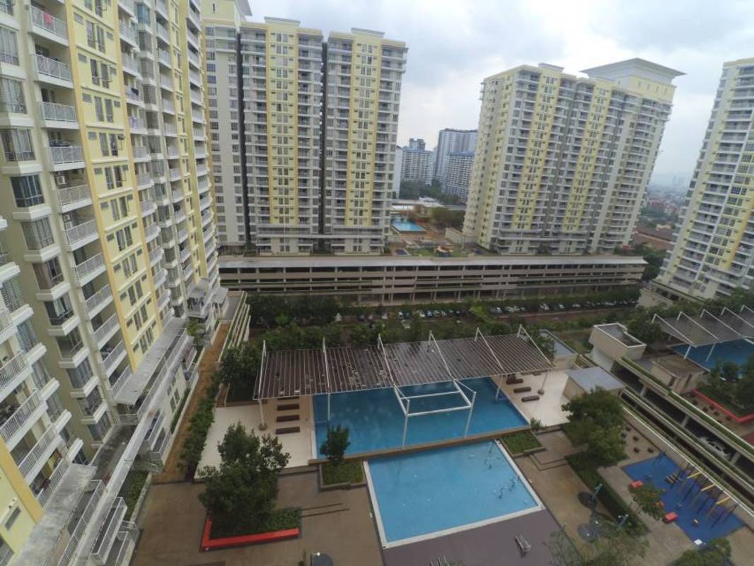 Setapak Pv 16 Partial Furnished Condo To Let For Rental Rm1 800 By Eric Yen Edgeprop My