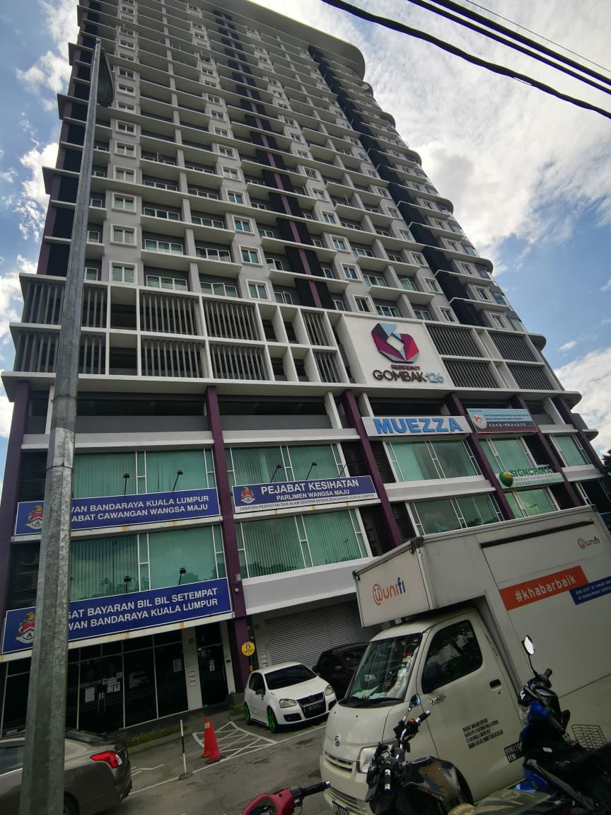 126 Residency Gombak For Sale For Sale Rm420 000 By Izwansyah Edgeprop My