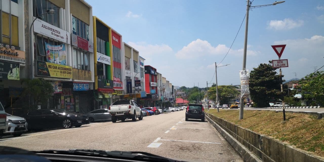 Taman Ungku Tun Aminah 2nd Floor Shoplot Office For Rental Rm1 300 By Jasmine Lai Edgeprop My