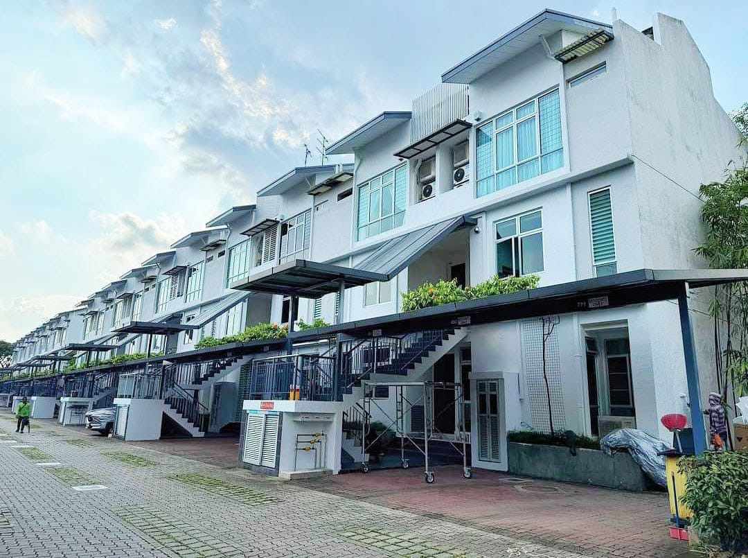 Market Value Townhouse Johor - townhouse sebenar di Taman Sutera Utama Skudai