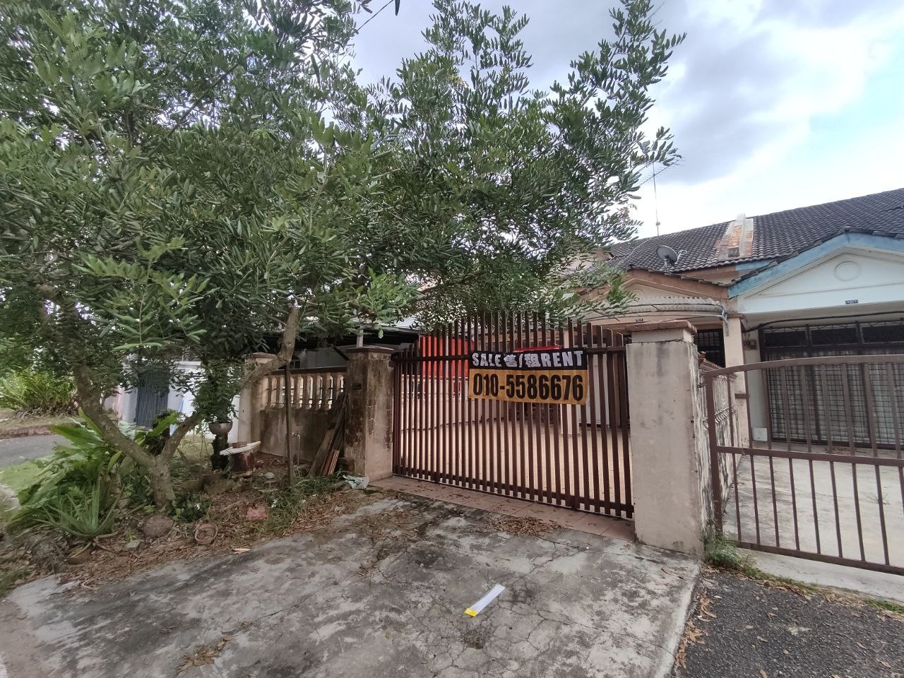 For Rent: Double Storey Terrace House in Bandar Putra Kulai