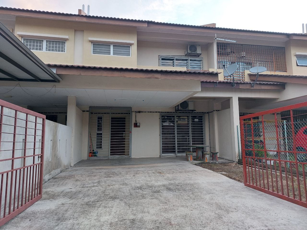 Double Storey House, Fully Furnished, Ready to move in