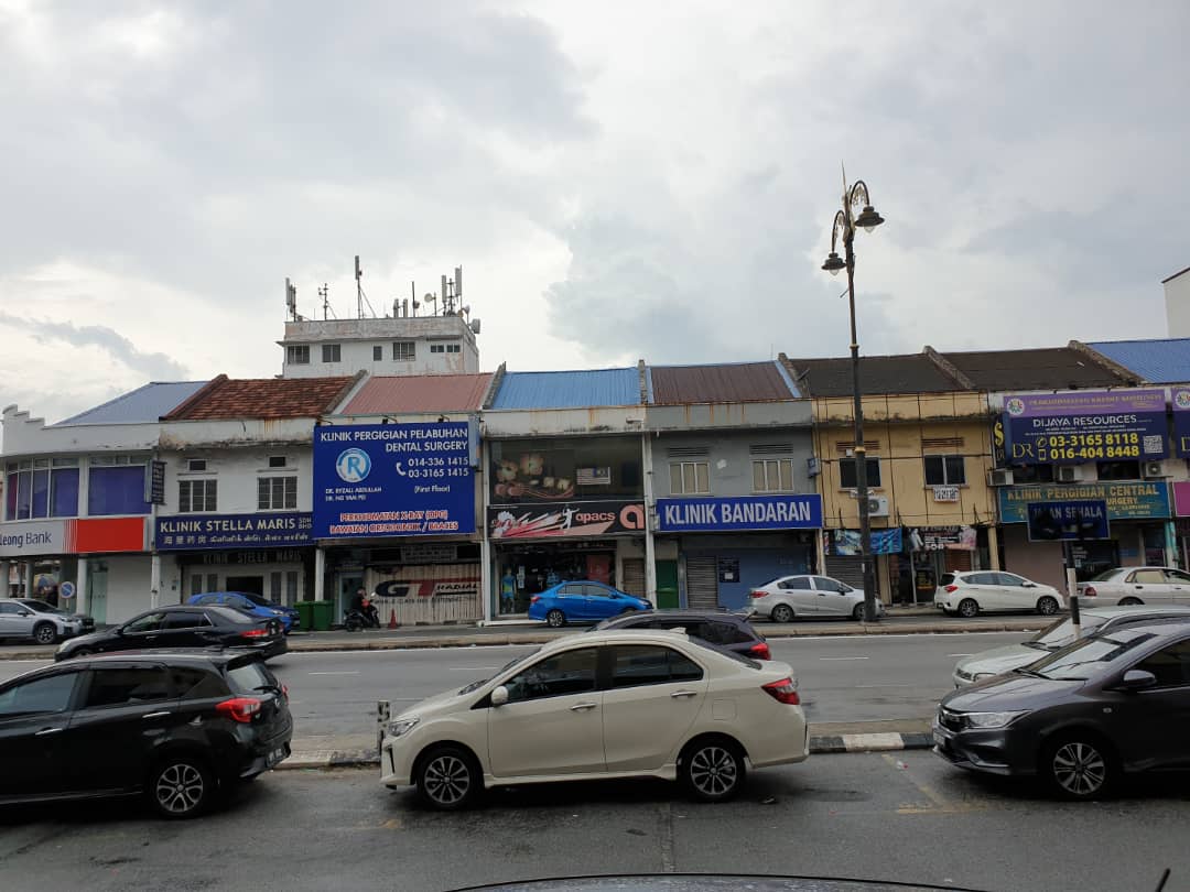 Banking Row Of Port Klang Double Storey For Sale Rm1 200 000 By Walker Chew Edgeprop My