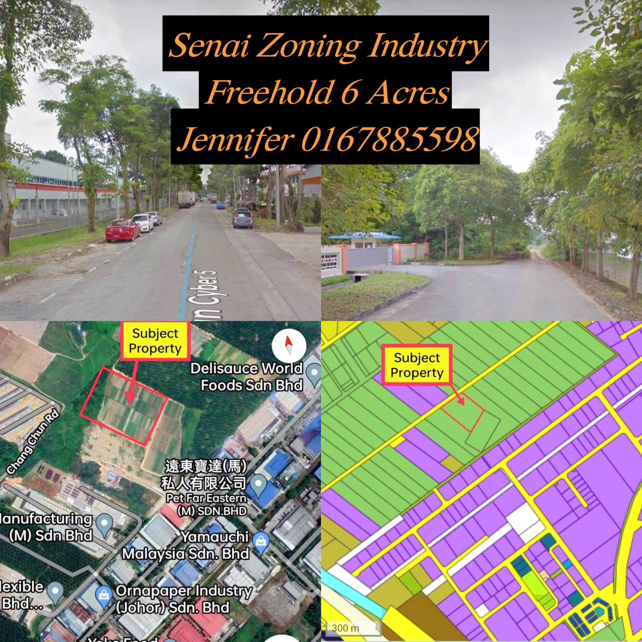 Senai Fasa 3 Jalan Cyber Industrial Land For Sale Rm9 400 000 By Jennifer Ong Edgeprop My