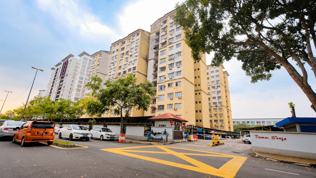 Low Level Damai Senja Apartment Pjs1 For Sale Rm350 000 By Farid Ezmir Edgeprop My