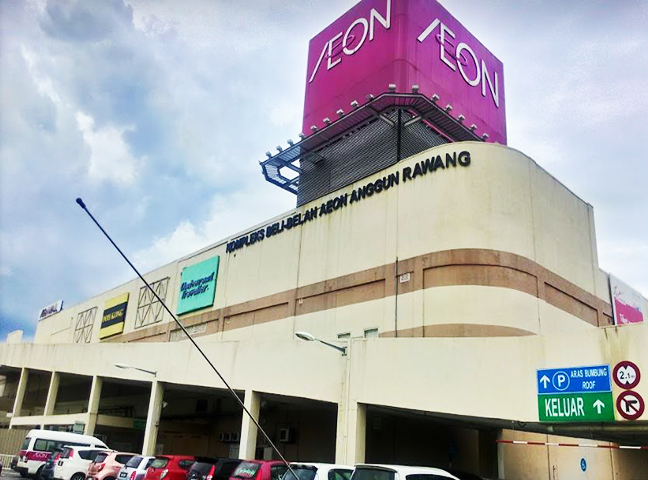 Rawang aeon Discover aeon