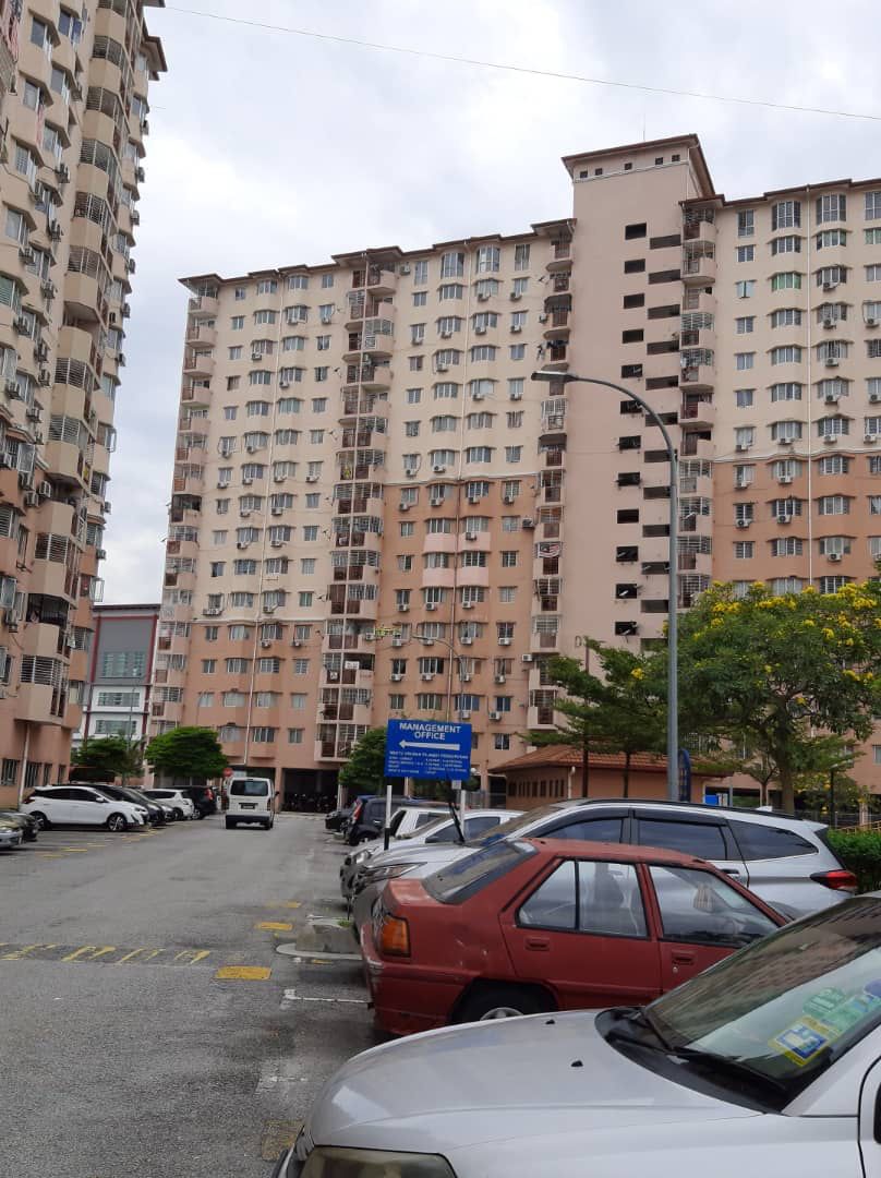 Pangsapuri Damai Jalan Kasih Raja Lumu U4 For Sale Rm290 000 By Liyana Basirun Edgeprop My