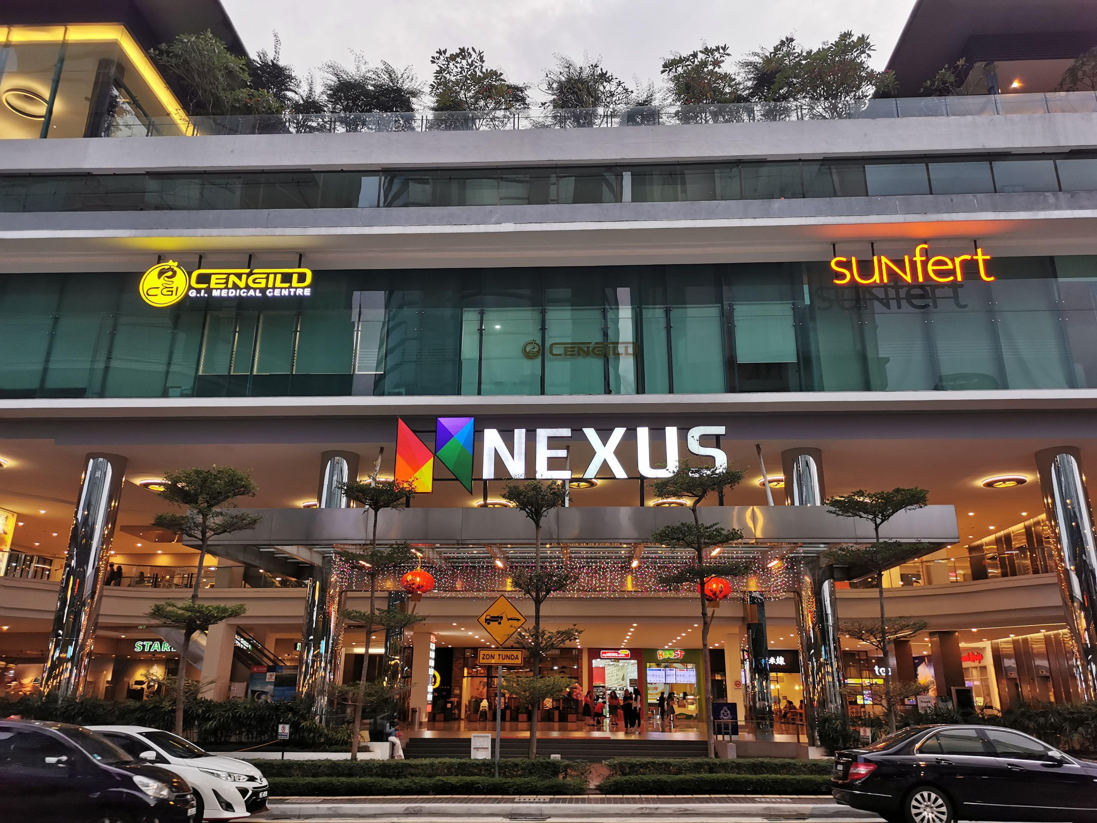 connexion nexus bangsar south