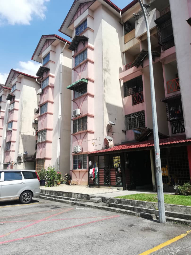 Apartment Jasmin Seksyen U5 For Sale Rm300 000 By Effendy Shohaili Edgeprop My