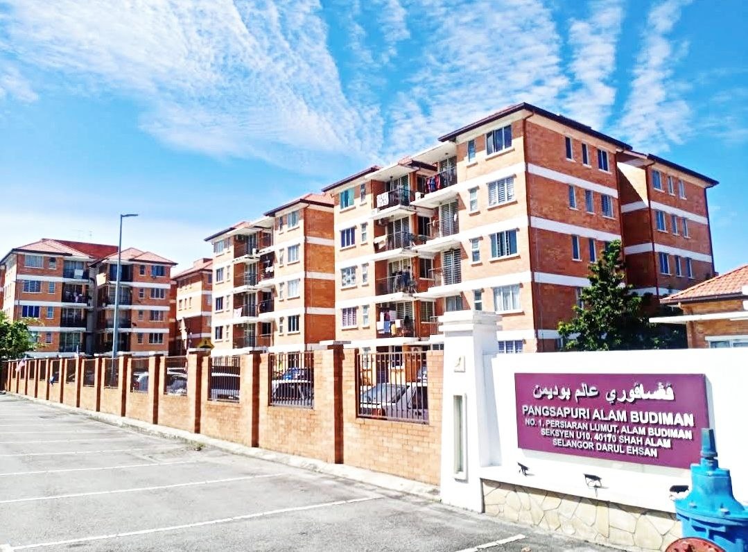 Pangsapuri Alam Budiman Seksyen U10 Shah Alam For Sale Rm290 000 By Aljuffri Bin Anuar Edgeprop My