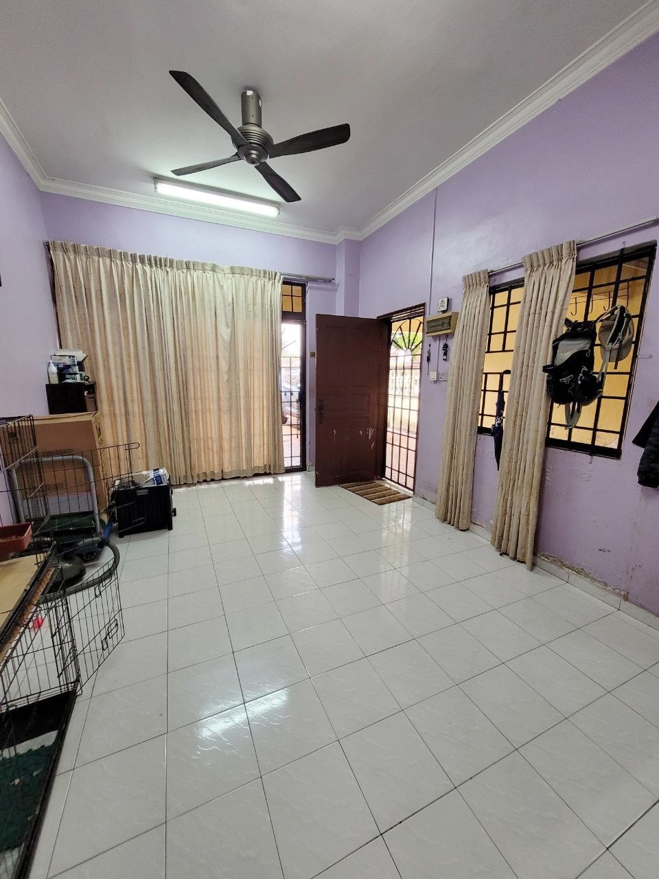 Johor Jaya , 2 Storey , Kitchen Extended