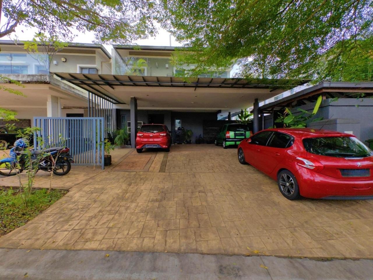 PRIVATE POOL 2 Storey Semi Detached House Bangi Lakehill Villas Bandar Baru Bangi Selangor