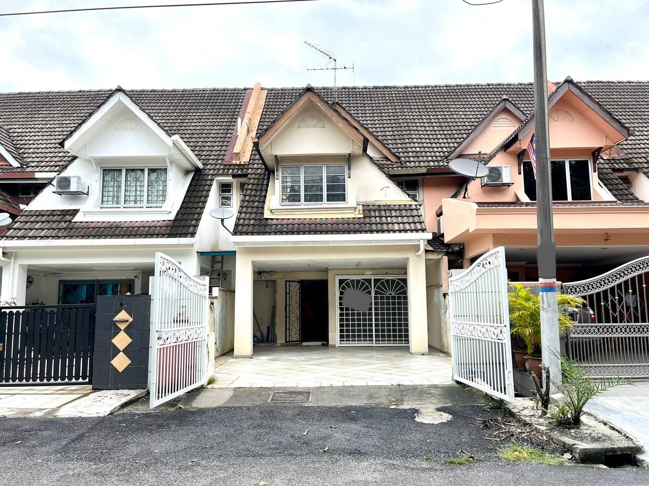 EXTENDED KITCHEN Double Storey Terrace House USJ 1 Subang Jaya Selangor