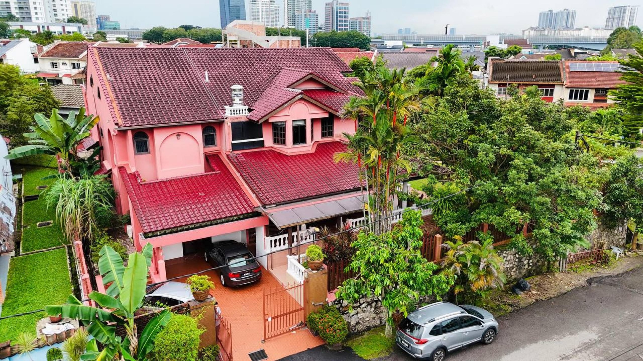 CORNER UNIT Bungalow House Lengkok Zaaba 2 Taman Tun Dr Ismail TTDI Kuala Lumpur Near Damansara KL