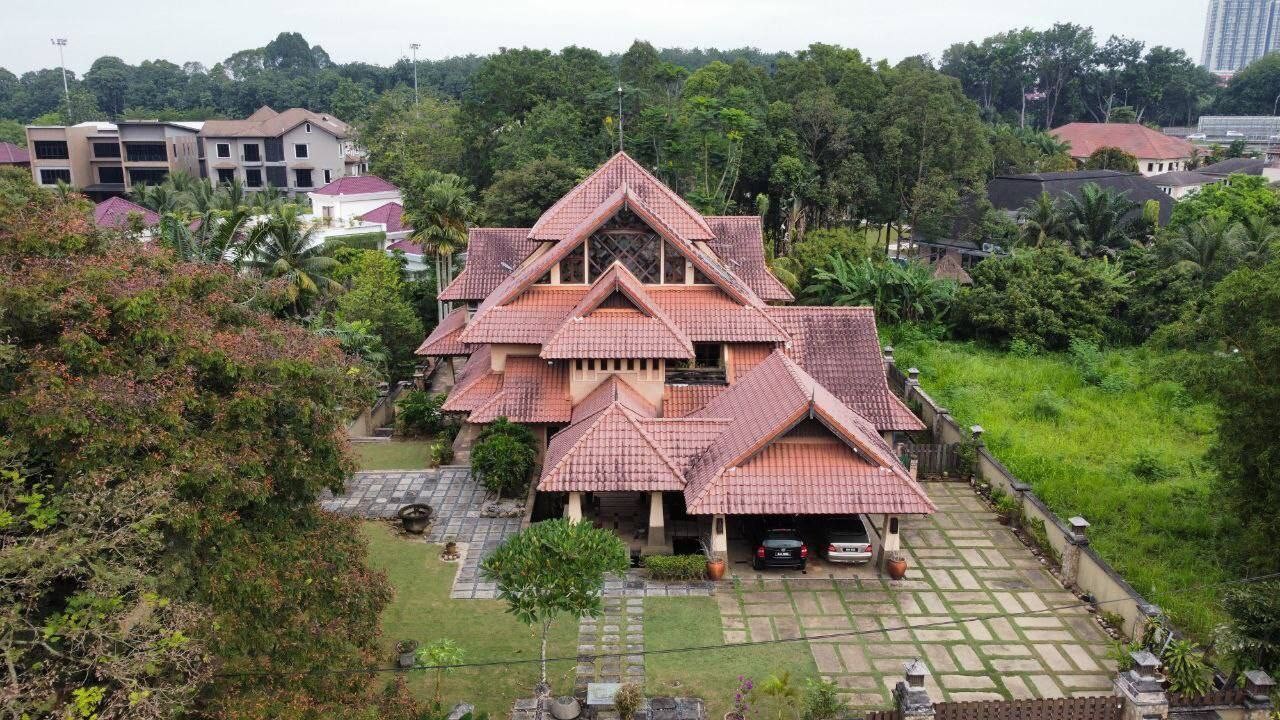 BALINESE STYLE 2 Storey Bungalow House Country Heights Kajang Selangor