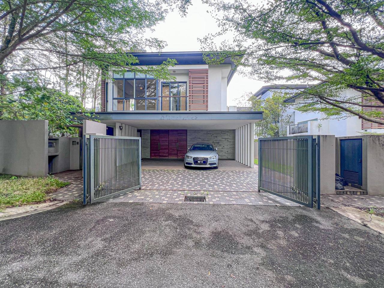 CORNER LOT, MODERN HOUSE 3 Storey Bungalow House Seputeh Gardens Seputeh Heights Kuala Lumpur