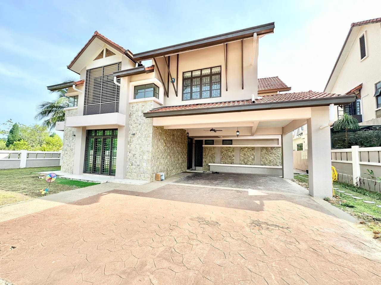 CORNER LOT 2 Storey Bungalow House Bidai Residence Bukit Jelutong Selangor
