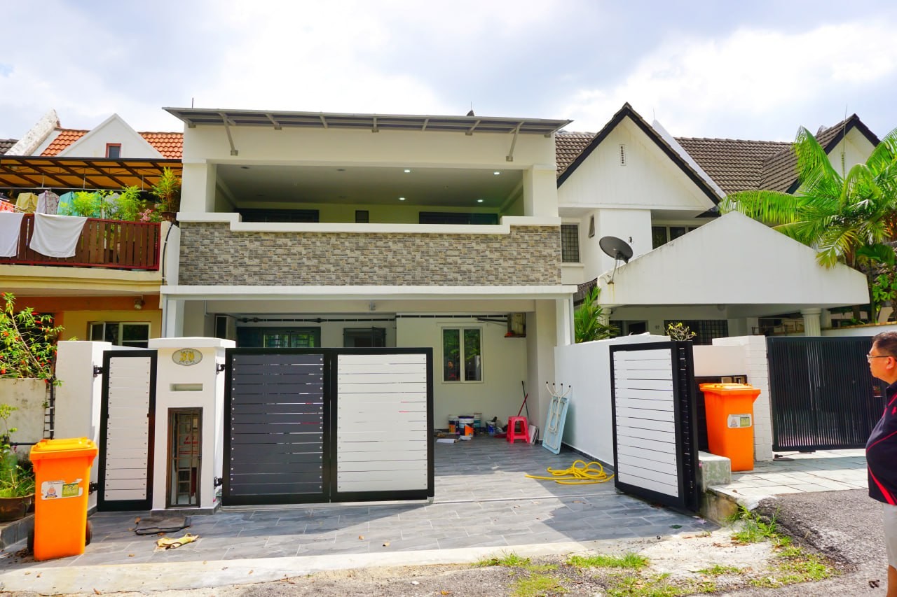 RENOVATED 2.5 Storey Terrace House Taman Gasing Indah Petaling Jaya Selangor