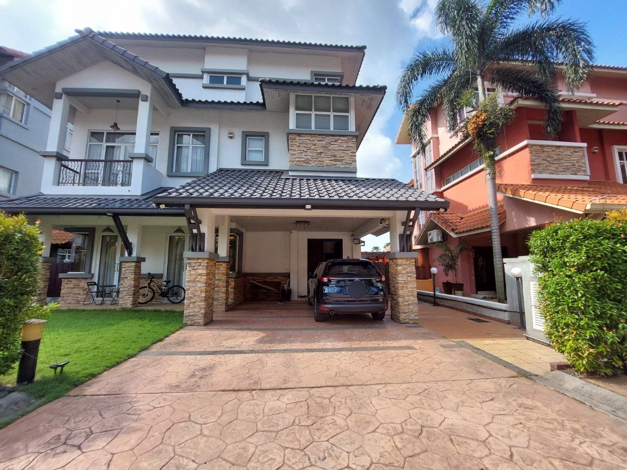 EXCLUSIVE RICH NEIGHBOURHOOD 3 Storey Bungalow House Lagenda Damansara Selangor Damansara Legend Selangor Ara Damansara Selangor