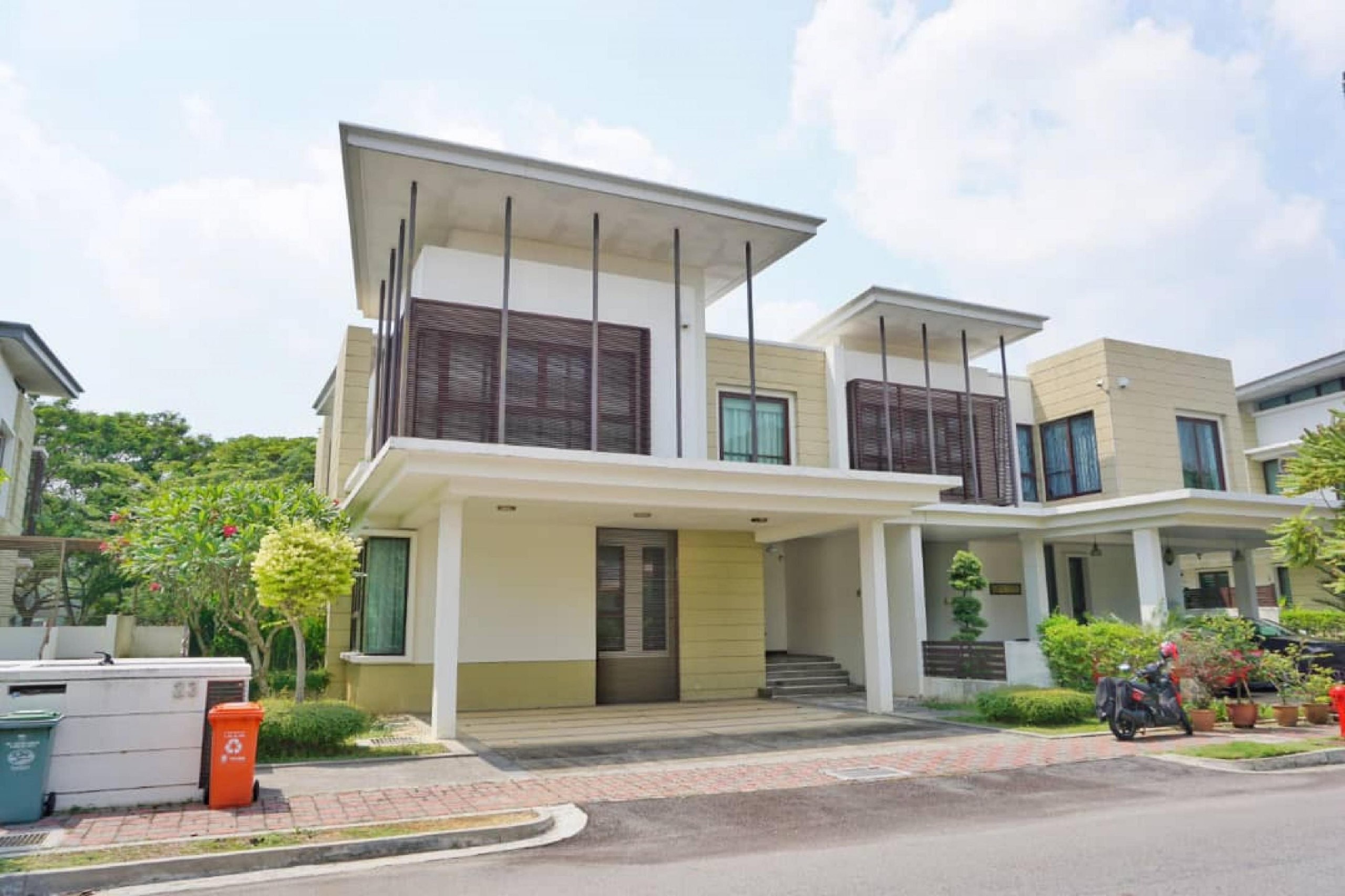 ENDLOT, FACING LAKE 2.5 Storey Semi Detached House Yara Twin Villa Presint 8 Putrajaya Precint 8 Putrajaya