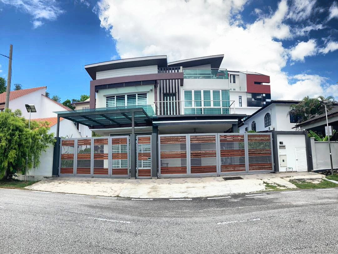 RUMAH CANTIK 3 Storey Bungalow House Ulu Kelang Selangor Hulu Kelang Selangor
