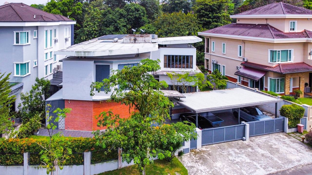 PALING CANTIK EXCLUSIVE Double Storey Bungalow House Tropicana Indah Petaling Jaya Selangor