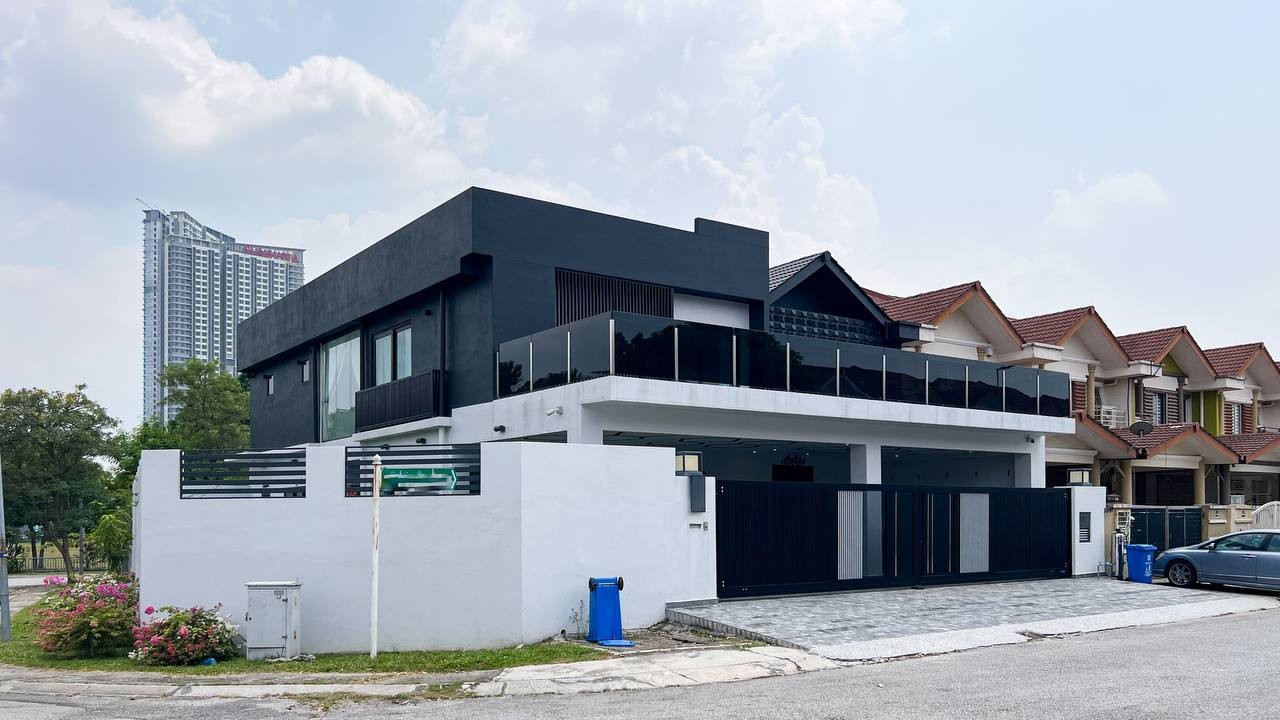 CORNER LOT, NEAR SURAU, INTERIOR DESIGN Double Storey Terrace House Alam Nusantara Setia Perdana Setia Alam Selangor