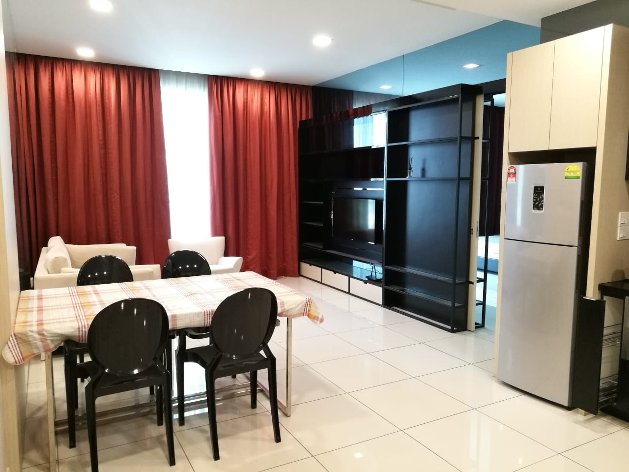 Fully Furnished One Bedroom Uptown Residence, Damansara Utama, Petaling Jaya Ready Move In