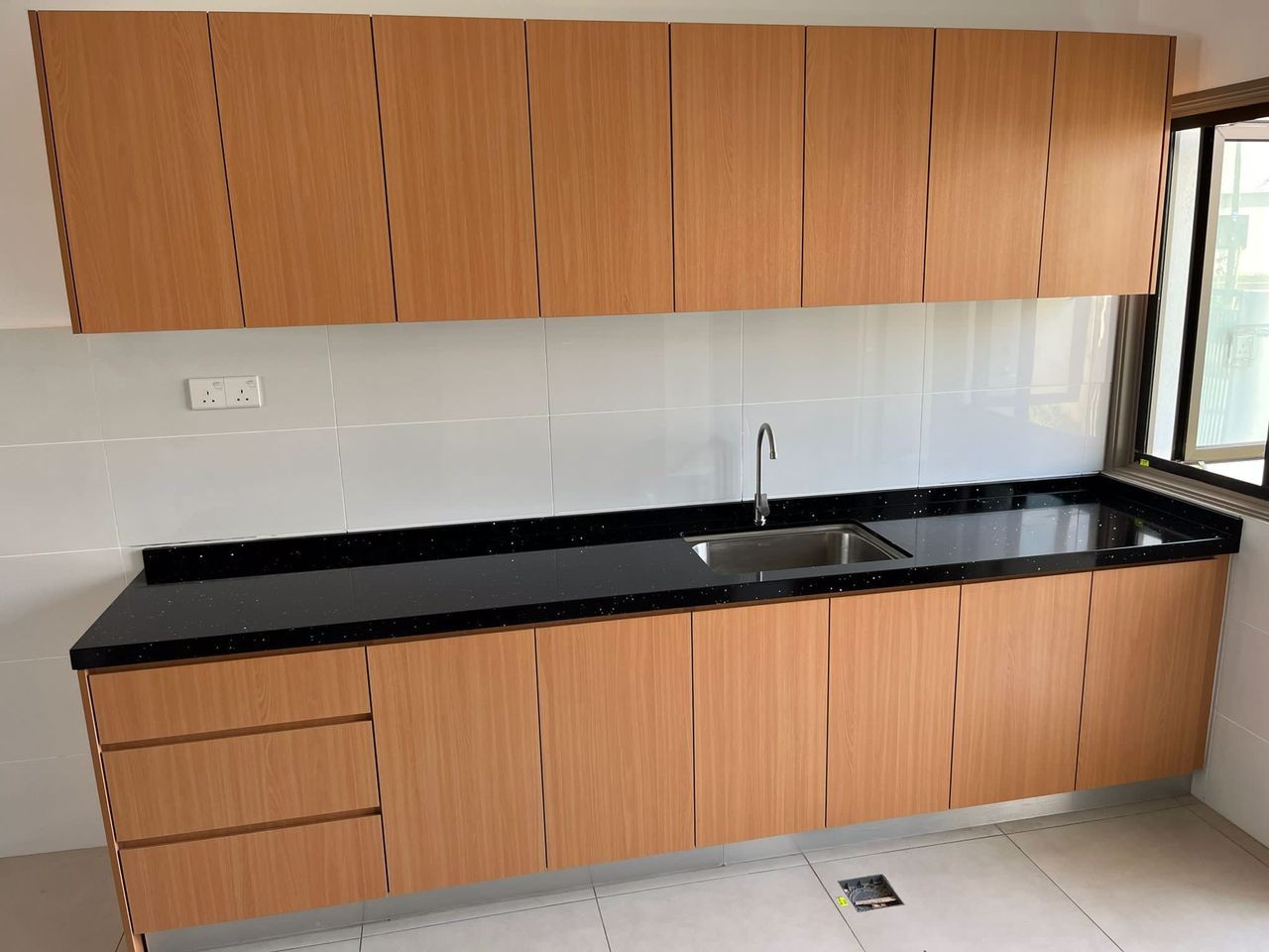 Brand New Melodia 1 @ Alam Impian Partial Furnished With Kitchen Cabinet