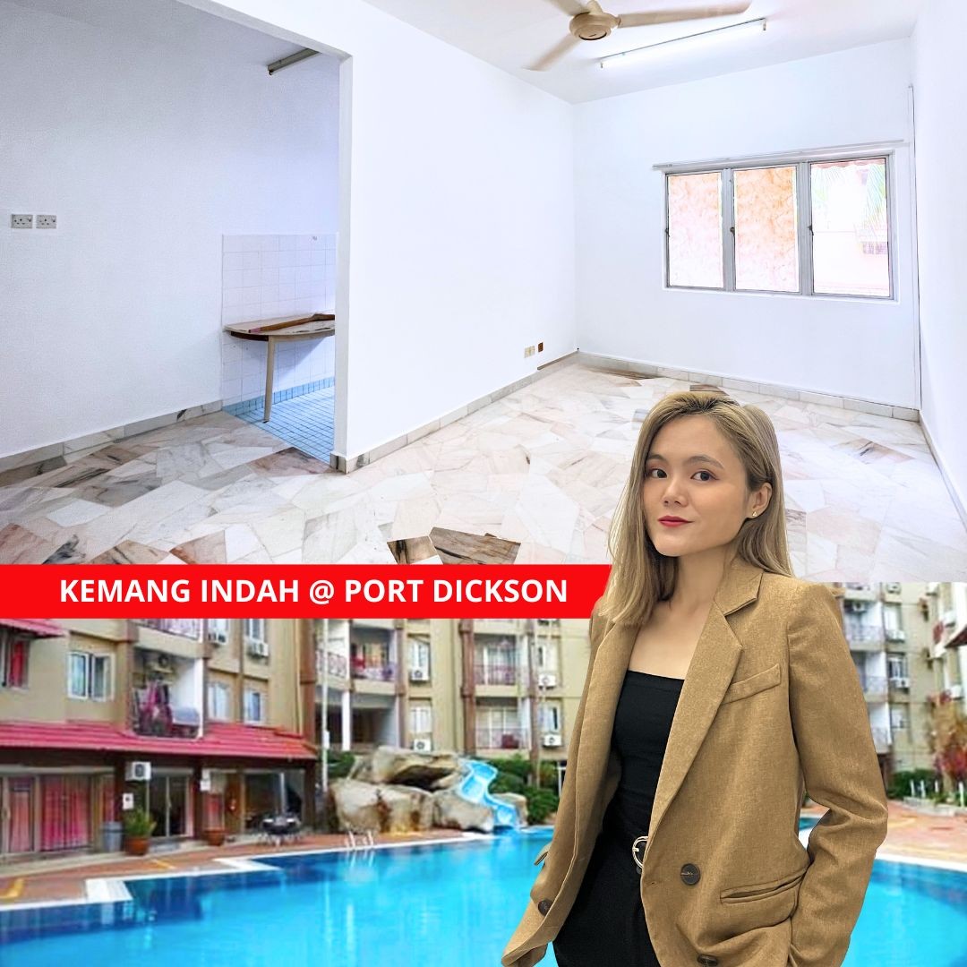 Freehold Kemang Indah Apartment Port Dickson Batu 7 Teluk Kemang