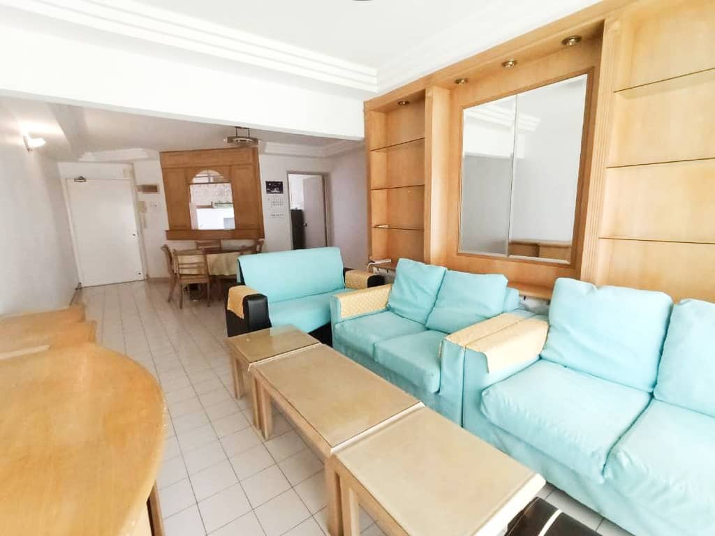 Garden City Apartment, Bandar Hilir Melaka Raya Town, Fully Furnished For Rent RM 1000 (CHAN 0105280170)