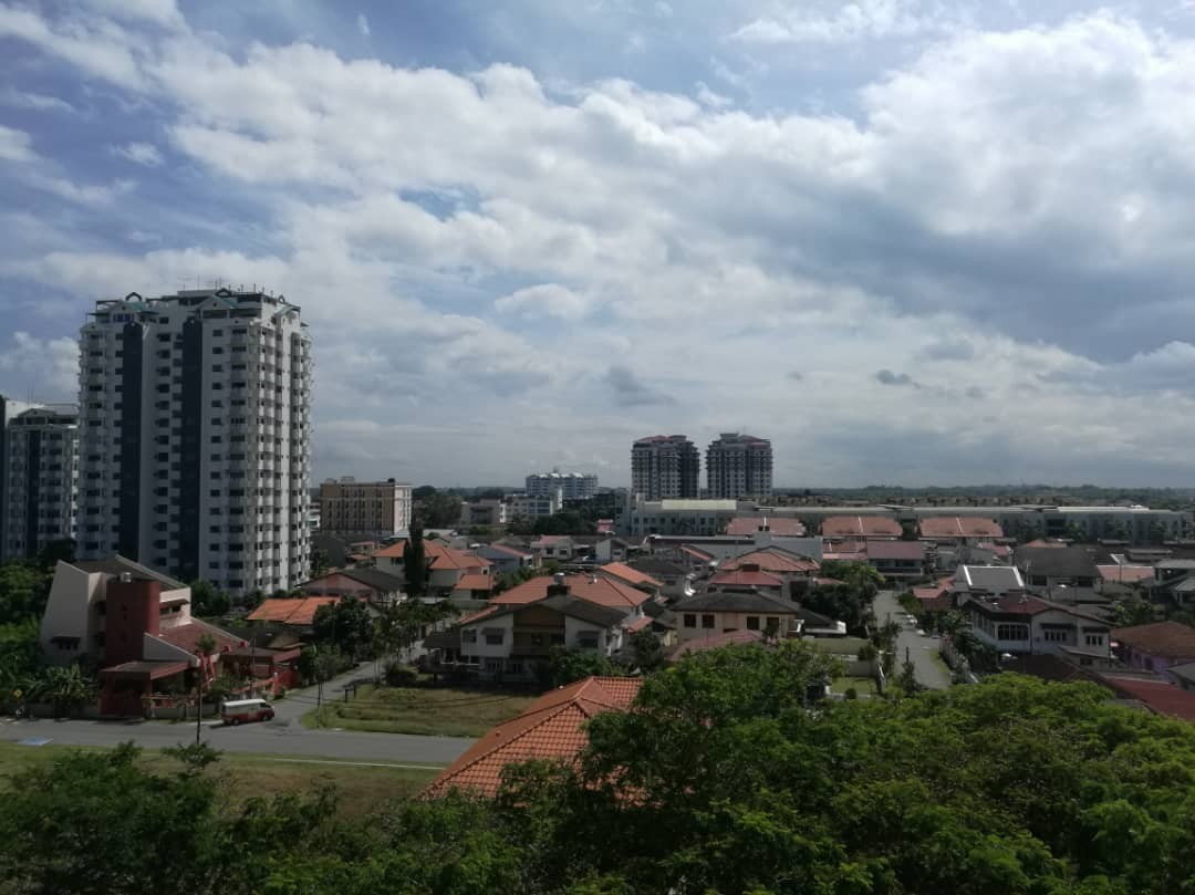 RAEDY TO STAY, Garden City Apartment, Bandar Hilir Jalan Melaka Raya Town, FOR RENT RM 1100 (CHAN 0105280170)