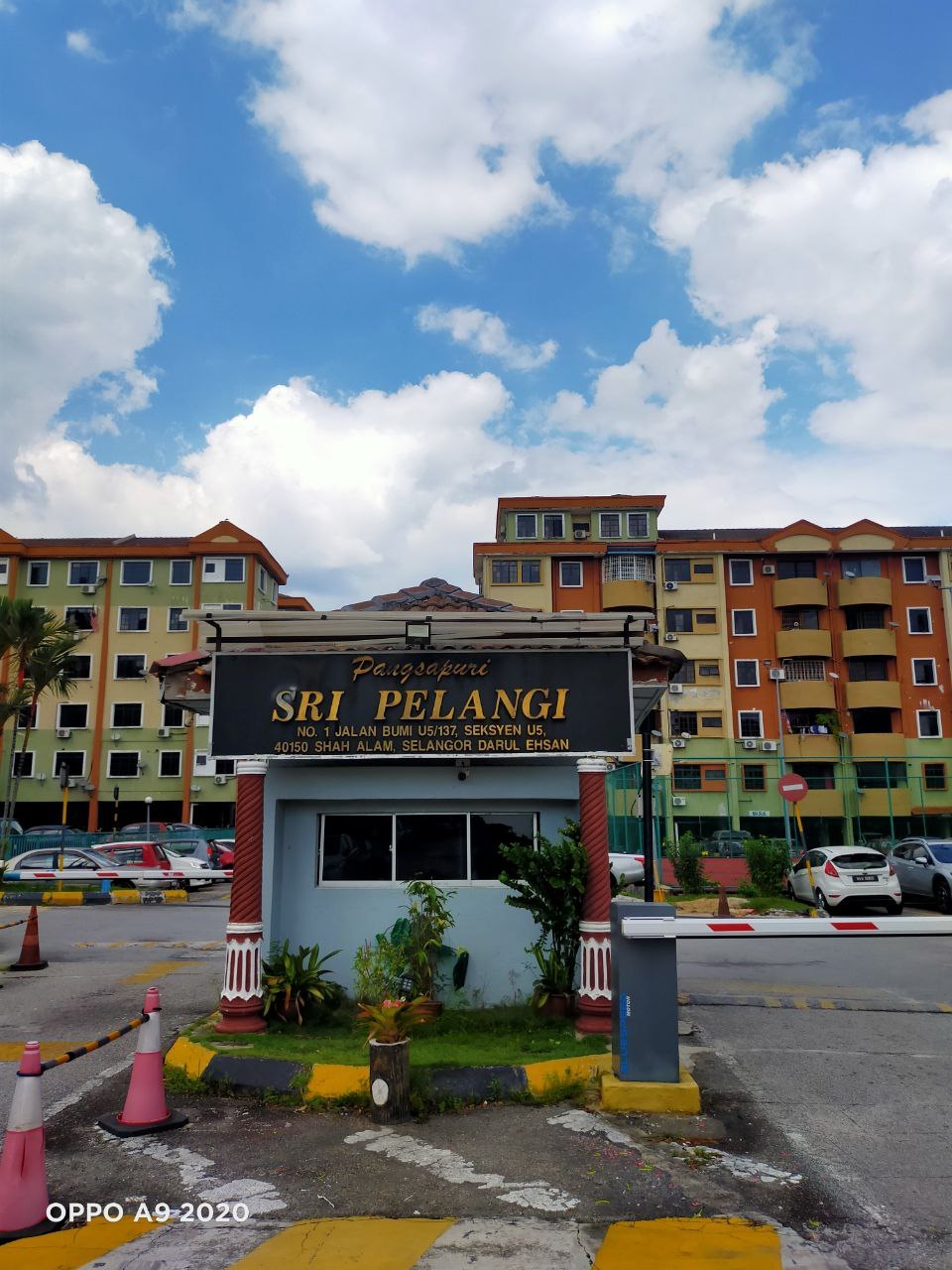 Sri Pelangi Apartment, Subang Bestari