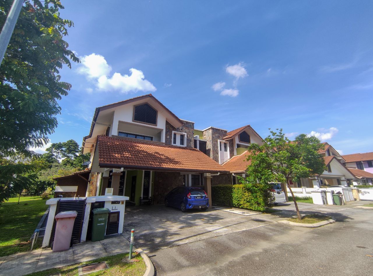 2 Storey Semi D Corner House Presint 15, Putrajaya