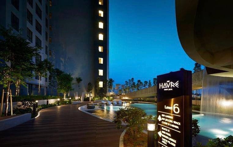 The Havre, Lebuhraya Bukit Jalil, Bukit Jalil, Kuala Lumpur fully furnished for rent