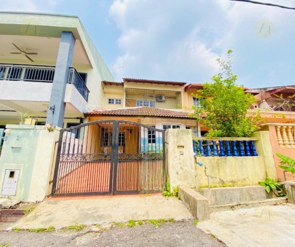 Double Storey Terrace House Taman Perwira Indah Gombak
