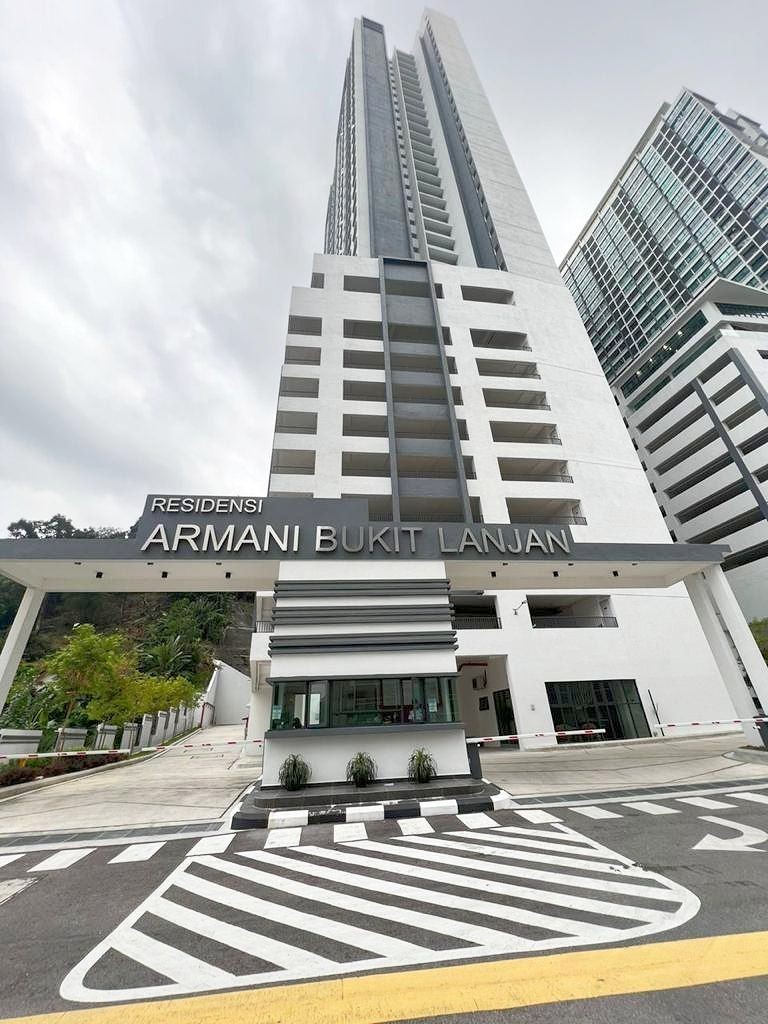 FULLY FURNISHED ARMANI RESIDENCE BUKIT LANJAN FOR RENT for Rental