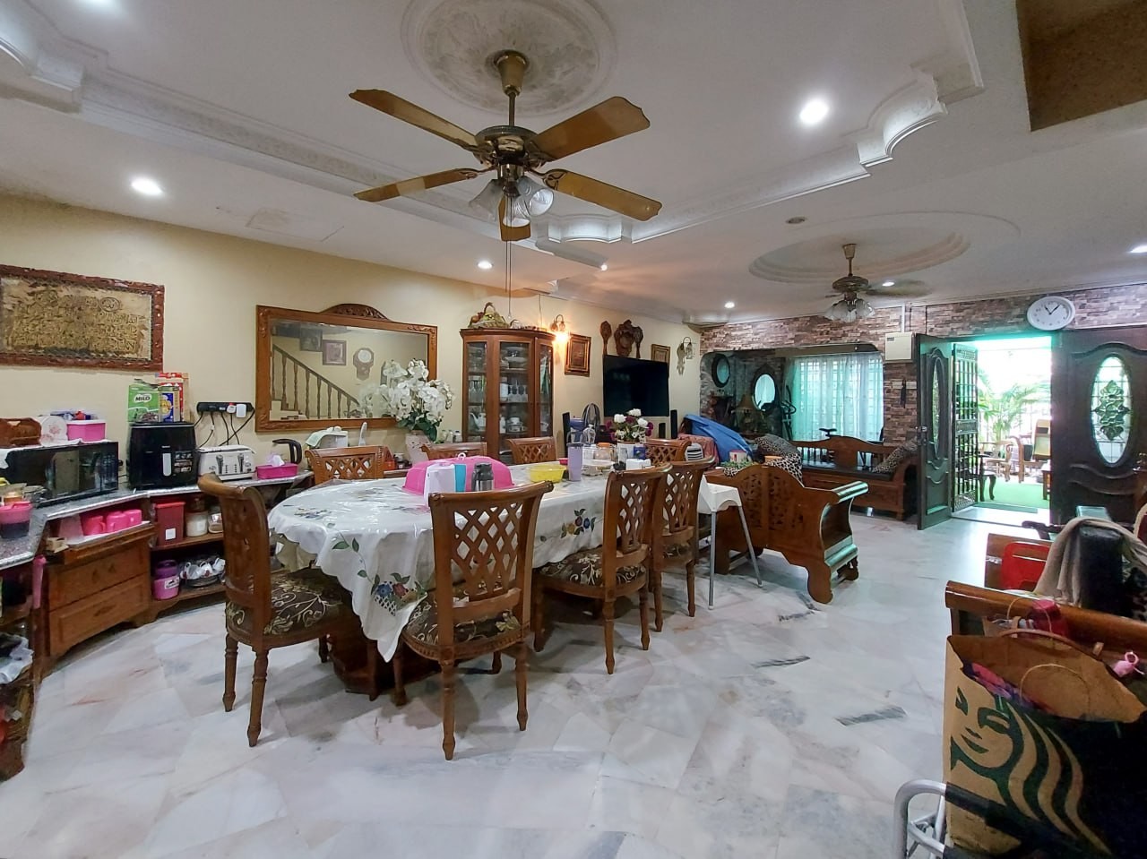 Freehold Double Storey Terrace Jalan Sungai Jati Taman Sentosa Jaya Klang For Sale