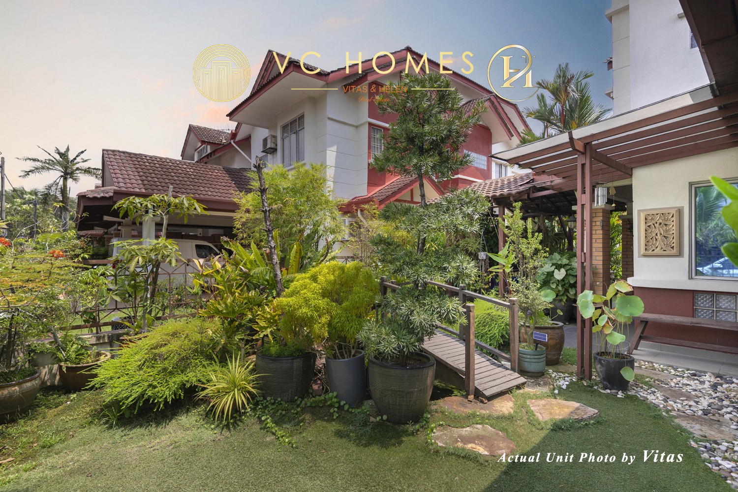 2 Sty Garden Home Semi-D at Bukit Puchong, Ready for Viewing