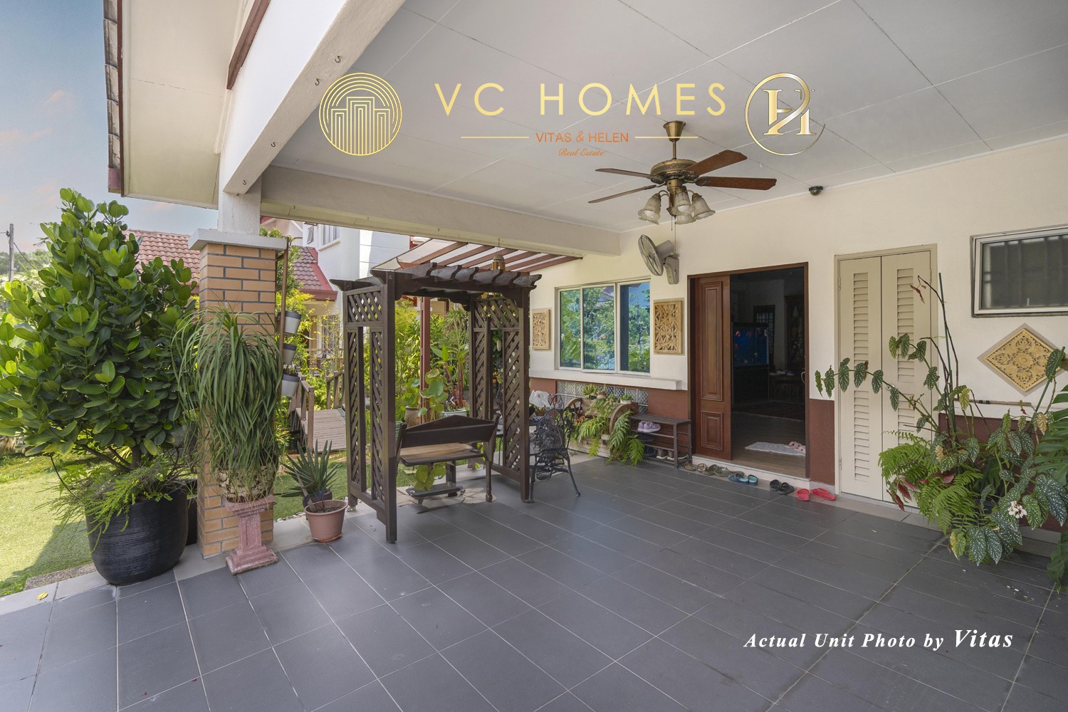 Bukit Puchong 2 Sty Garden Homes Semi-D, Ready for Viewing