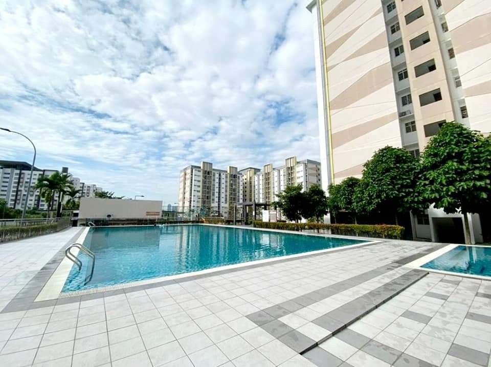 Freehold Apartment Seri Pinang for Sale