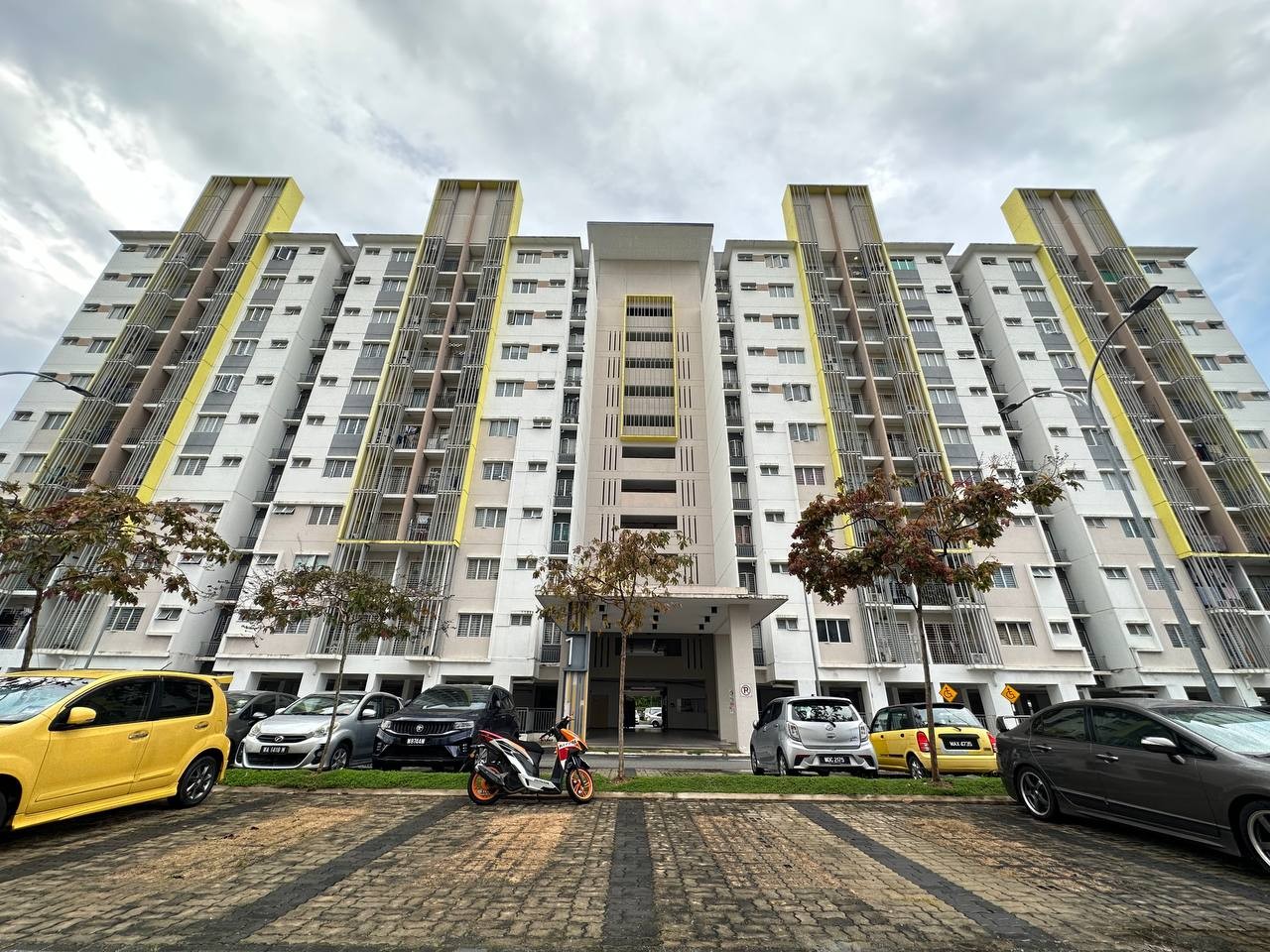 Level 3 Apartment Seri Pinang Setia Alam