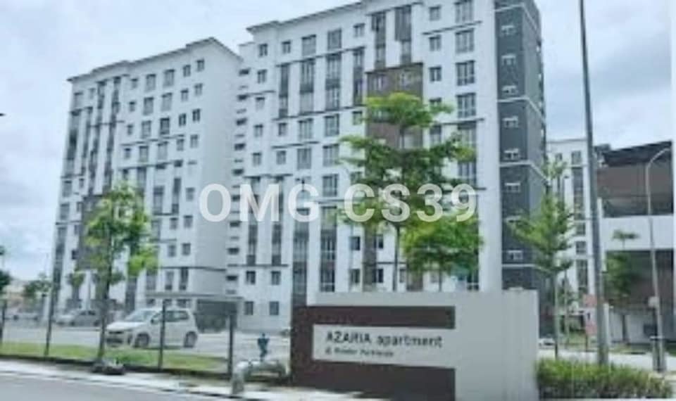 Property for sale at bandar parkland azaria apartment freehold