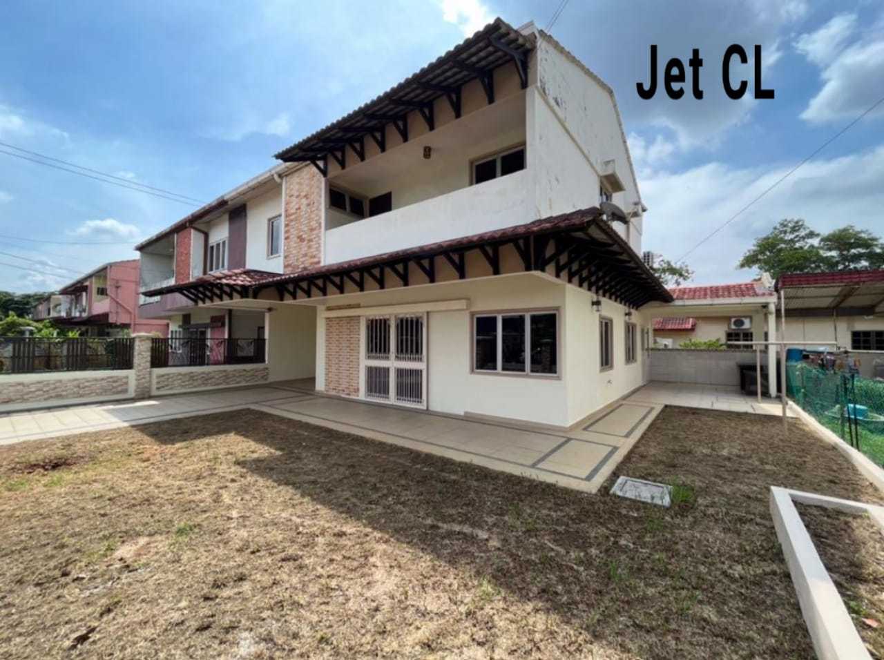 property for sale at jalan teluk pulai tepi sungai klang 2 storey semi d house freehold