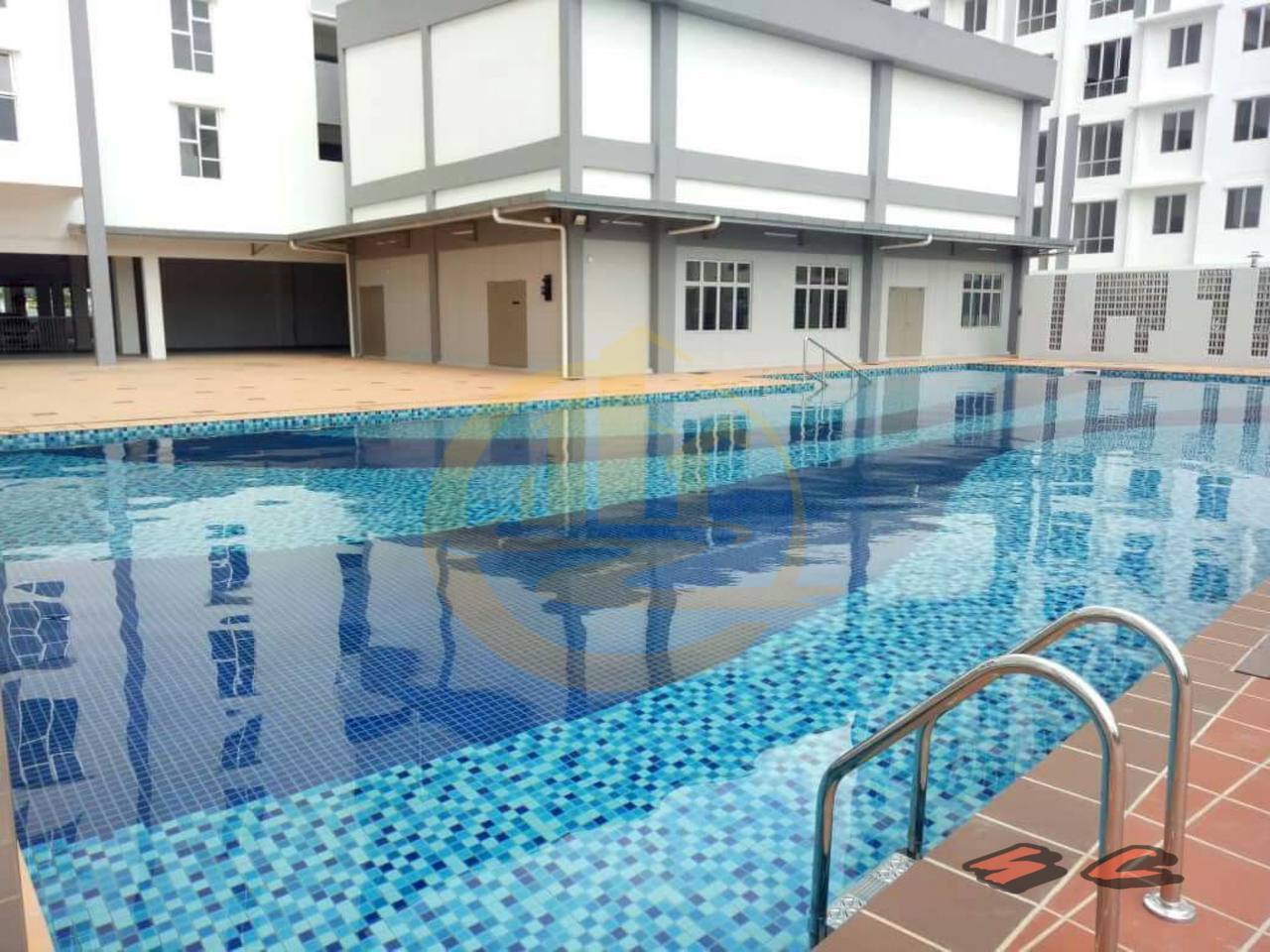 bukit tinggi klang Trifolis apartment for sale