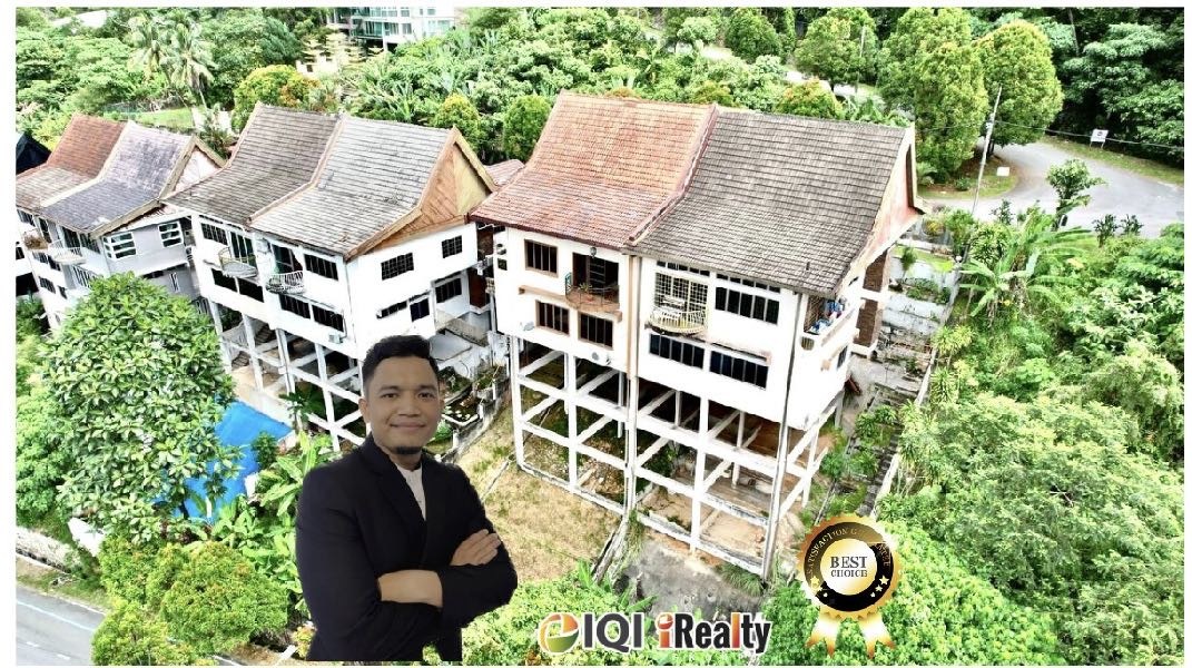 Semi - D House Double Storey Taman Melawati Kuala Lumpur Termurah Mus