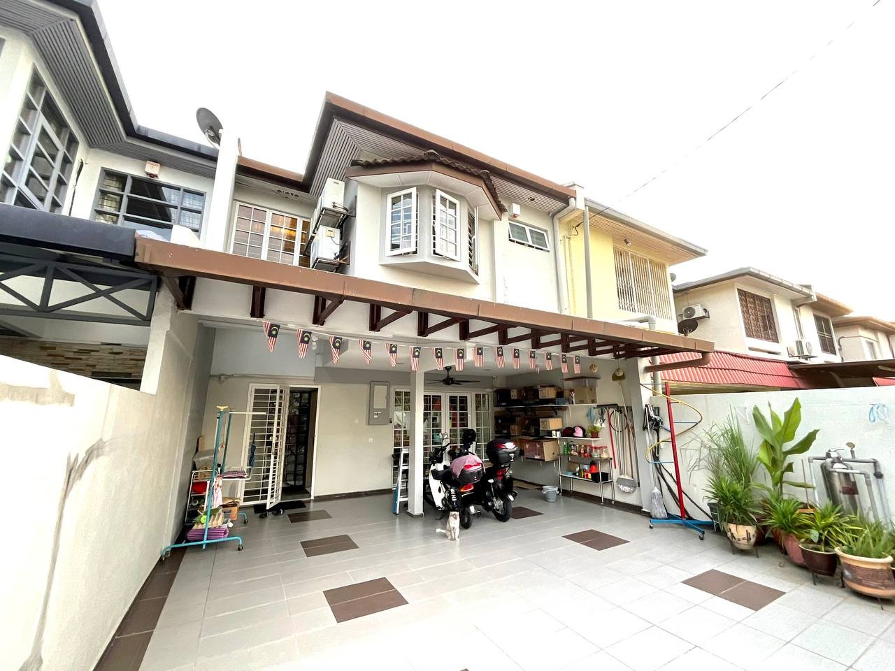2 Storey Terrace, Jalan Gombak, Kuala Lumpur FREE AGENT COST