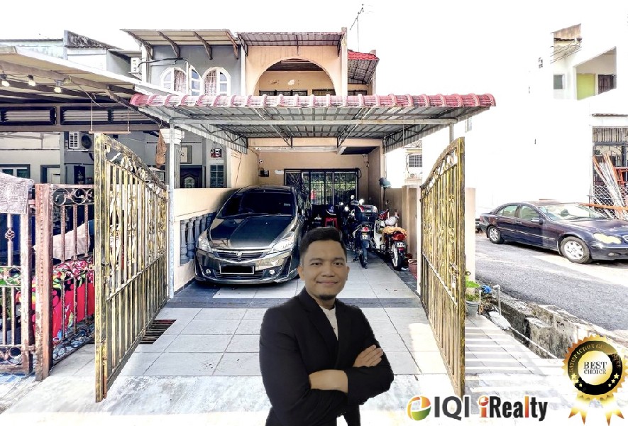 Cheapest Sri Gombak Facing Open End Lot Two Storey Freehold