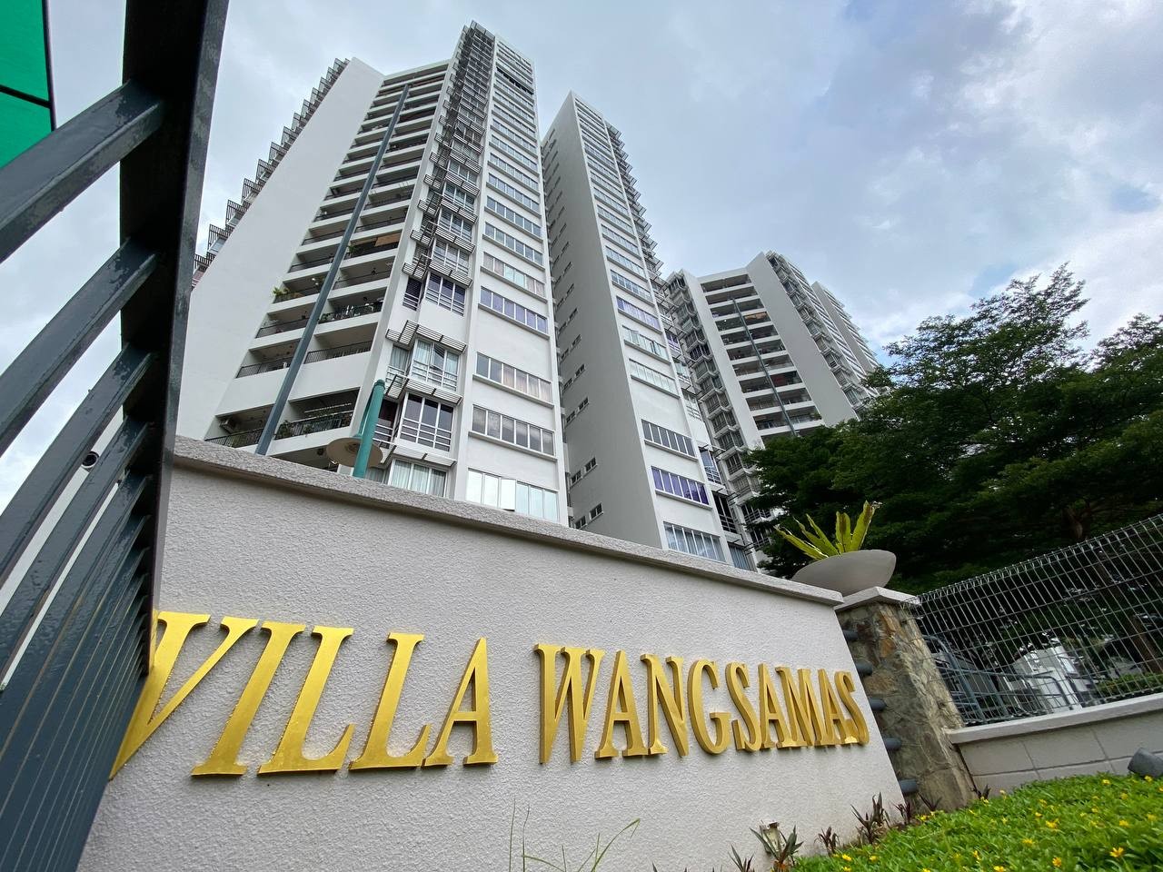 FREEHOLD Villa Wangsamas Condominium Wangsa Maju